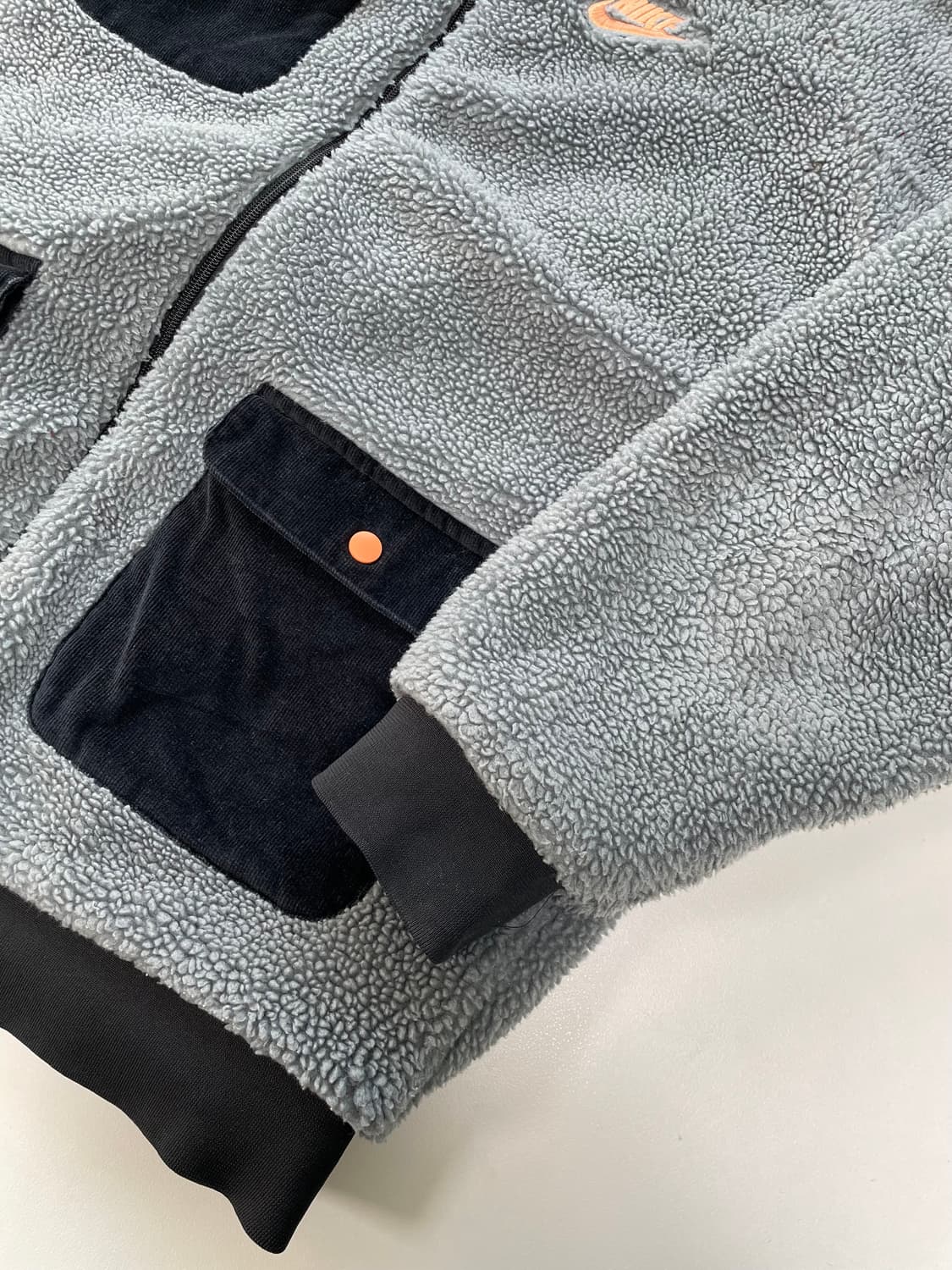 [XXL] 나이키 쉐르파 후리스 리버시블 자켓 상품이미지5