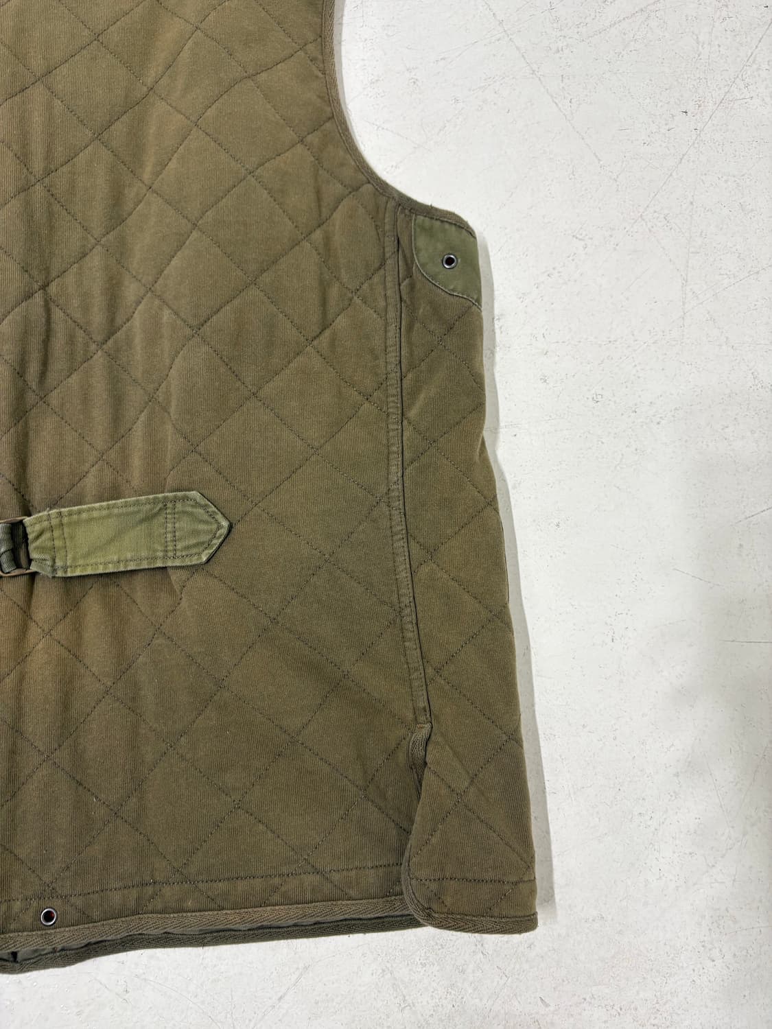 Polo RalphLauren olive hunting vest  상품이미지7