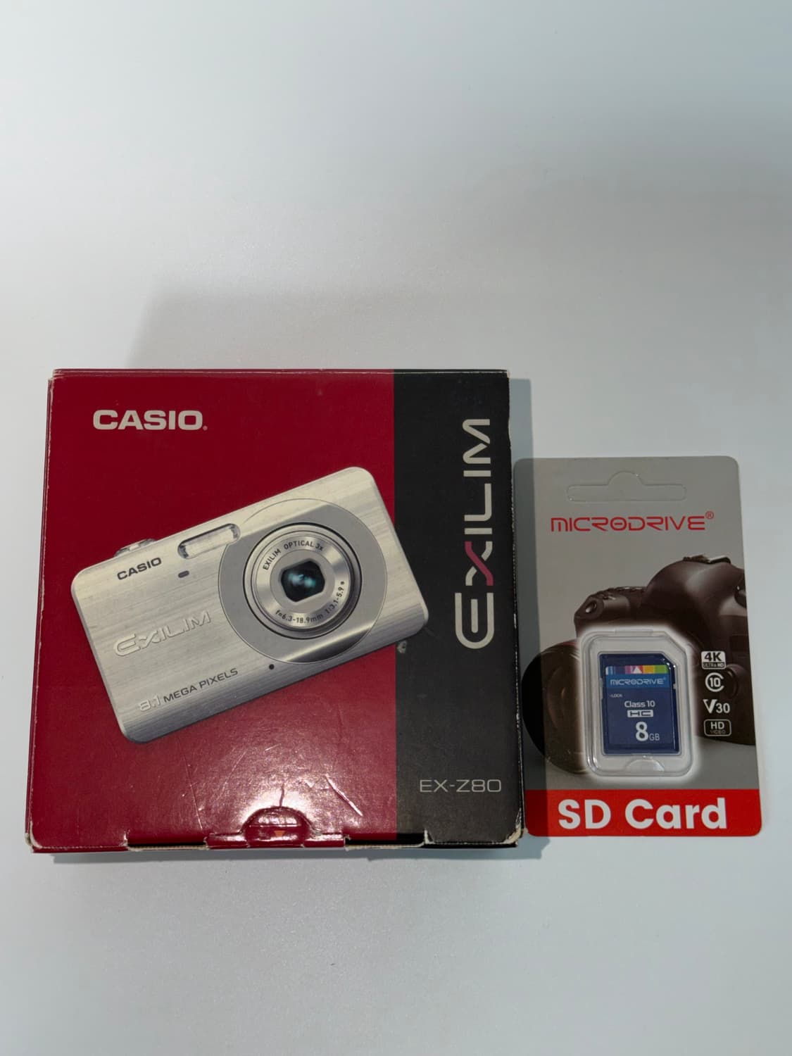 (풀박스)Casio Exilim EX-Z80/카시오 엑슬림 Z80 핑크 상품이미지9