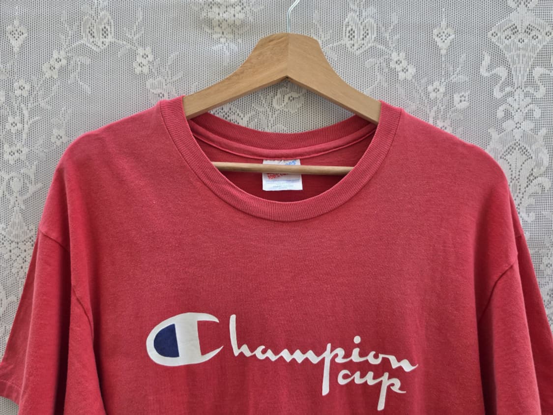 80s 헤인즈 x 챔피온 싱글스티치 (made in usa) 상품이미지2