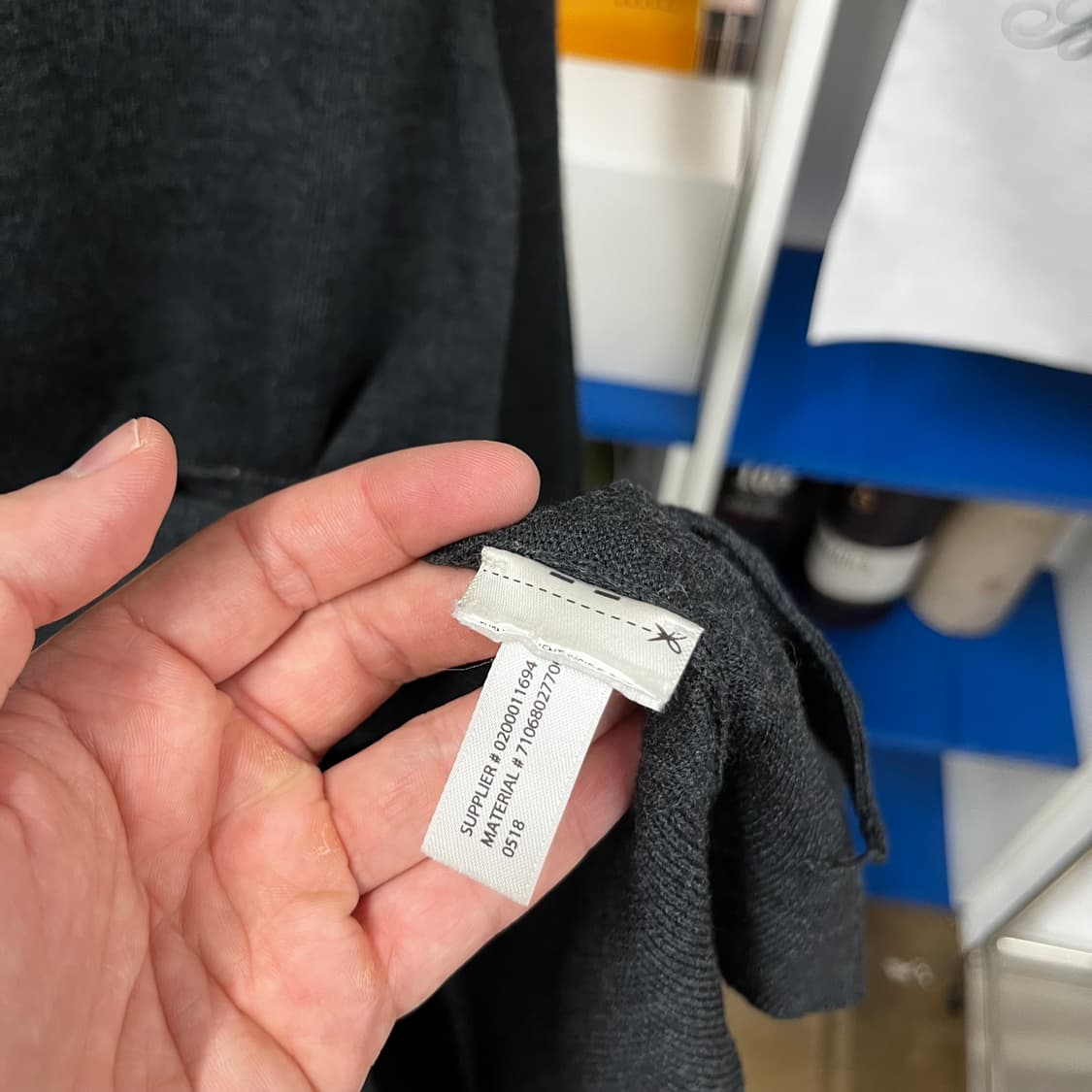 폴로랄프로렌 워셔블 메리노울 가디건 M 상품이미지4
