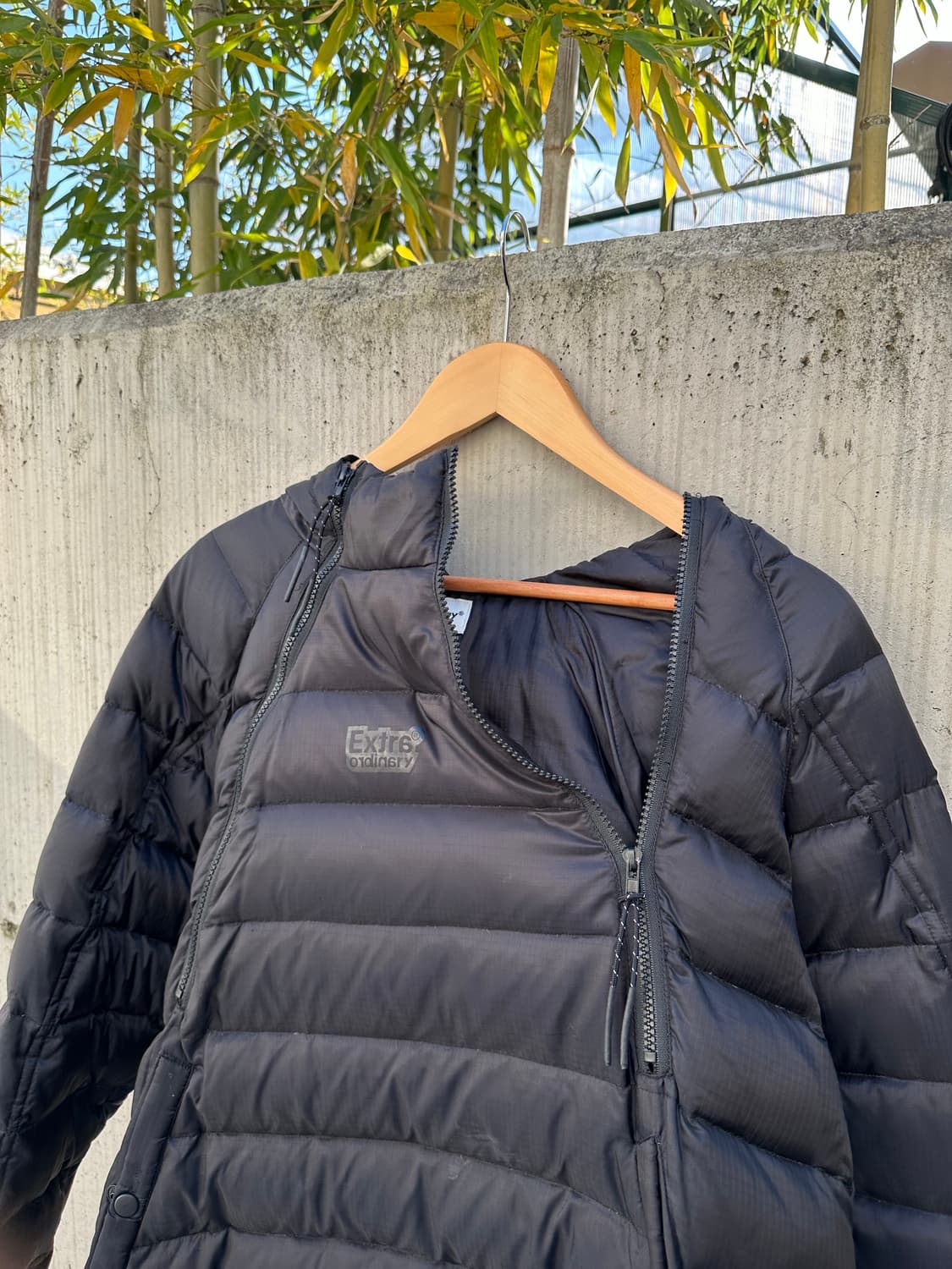 EXTRAORDINARY 아노락 다운 패딩 상품이미지3