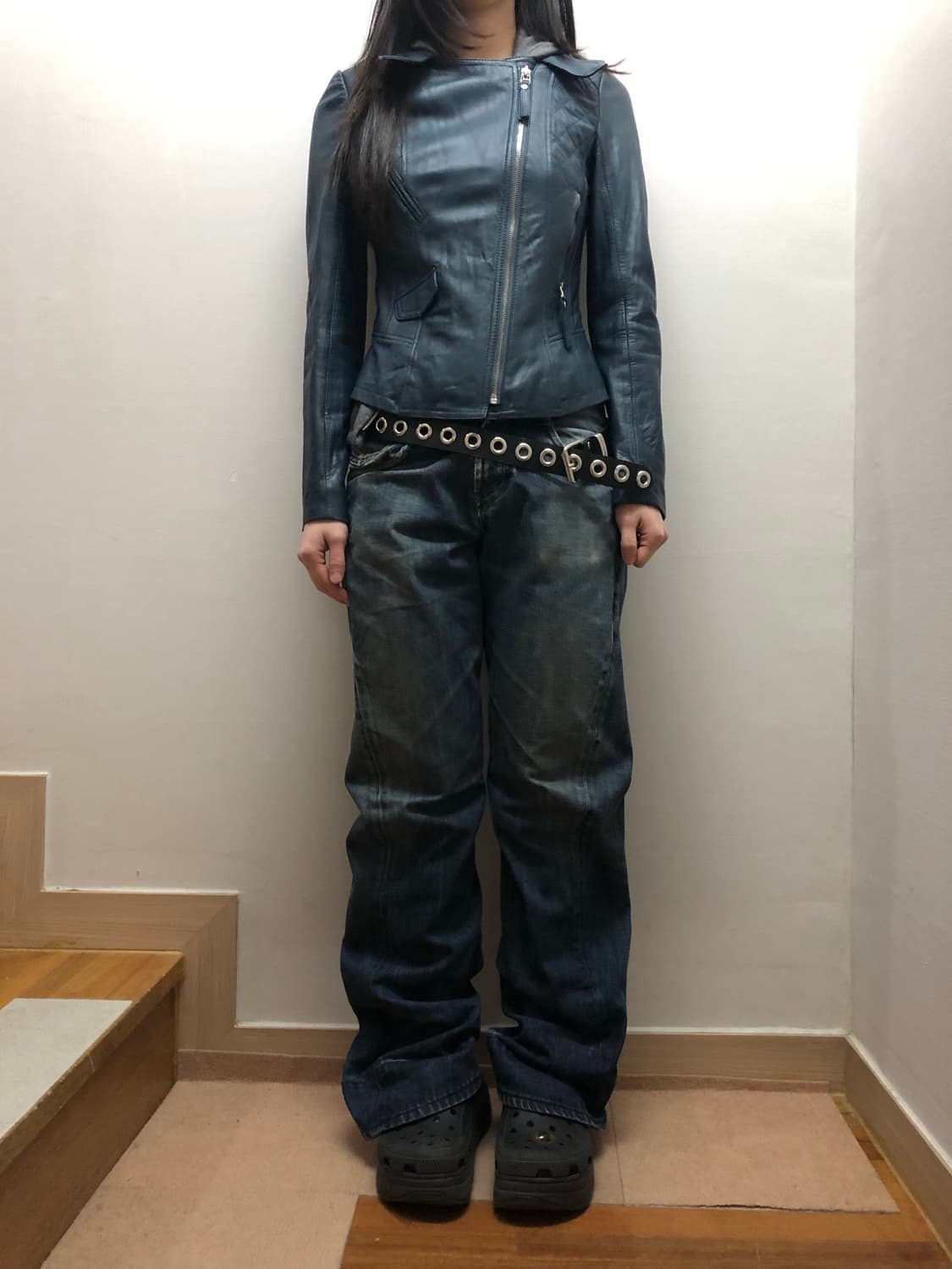 빈티지 에비수 데님 팬츠 상품이미지5