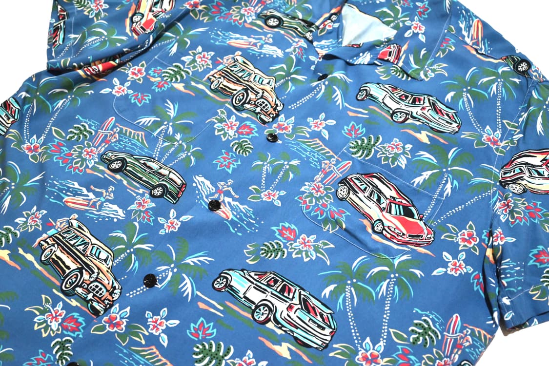 Saint Laurent 17SS Hawaiian shirts 상품이미지3