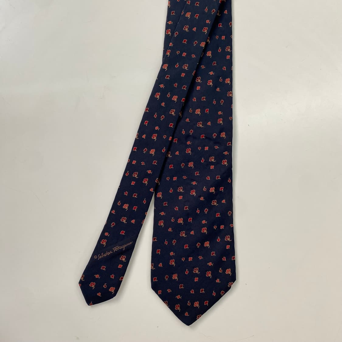 페레가모(Ferragamo)  명품 정품넥타이 상품이미지2