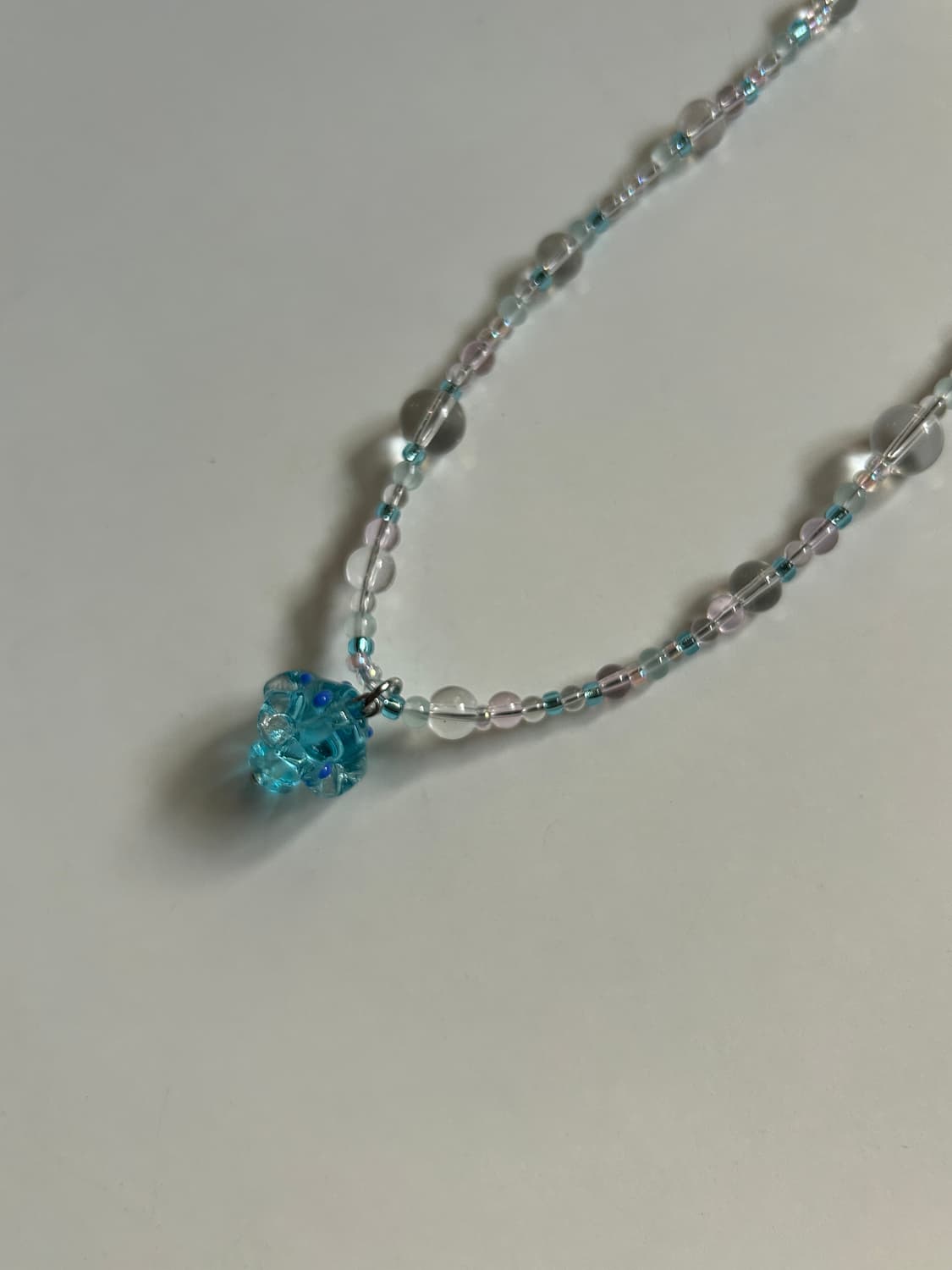 버섯 비눗방울 목걸이  상품이미지4