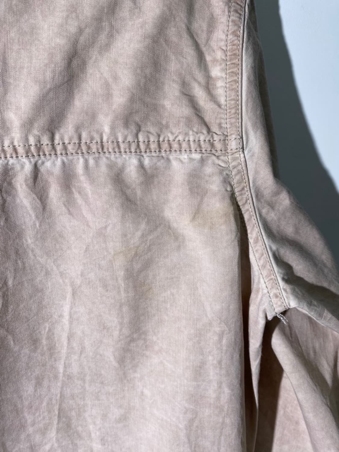 trf 가먼트 다잉 반팔 셔츠 상품이미지6