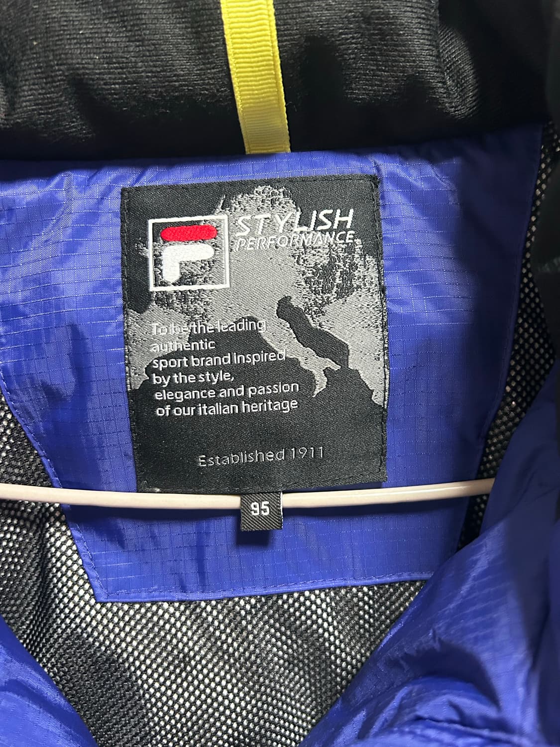 휠라 남성 패딩 95사이즈 상품이미지3