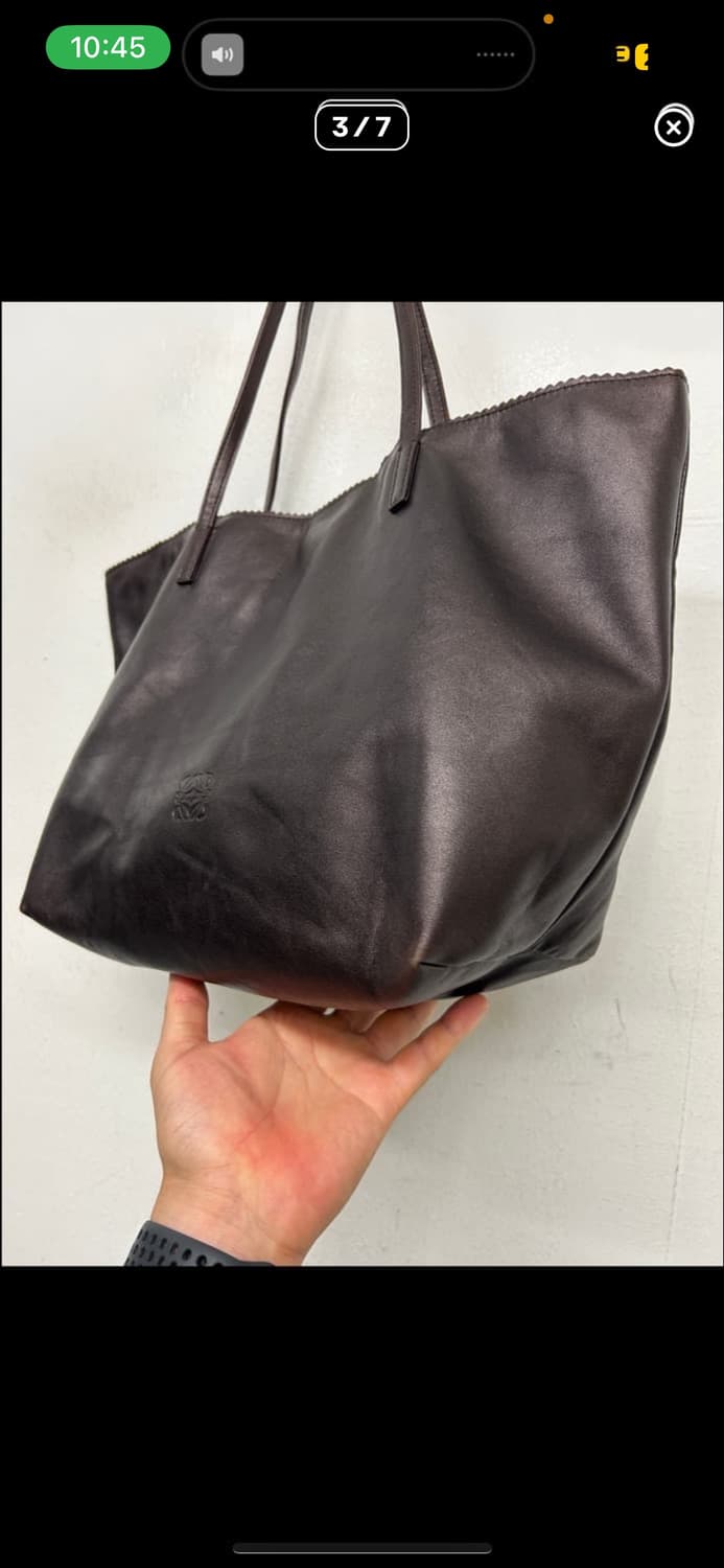 LOEWE 로에베 다크브라운 백 상품이미지3