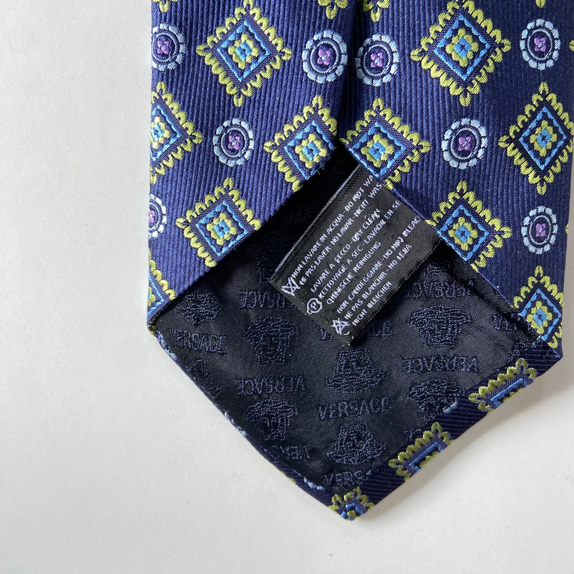 Versace 베르사체 정품 명품 넥타이 상품이미지6