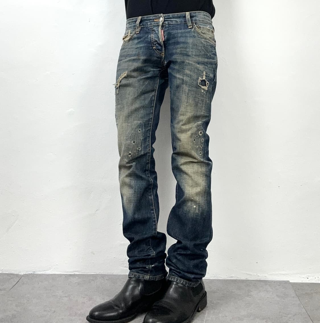 Dsquared2 2011 Distressed Bullet Paint S 상품이미지1
