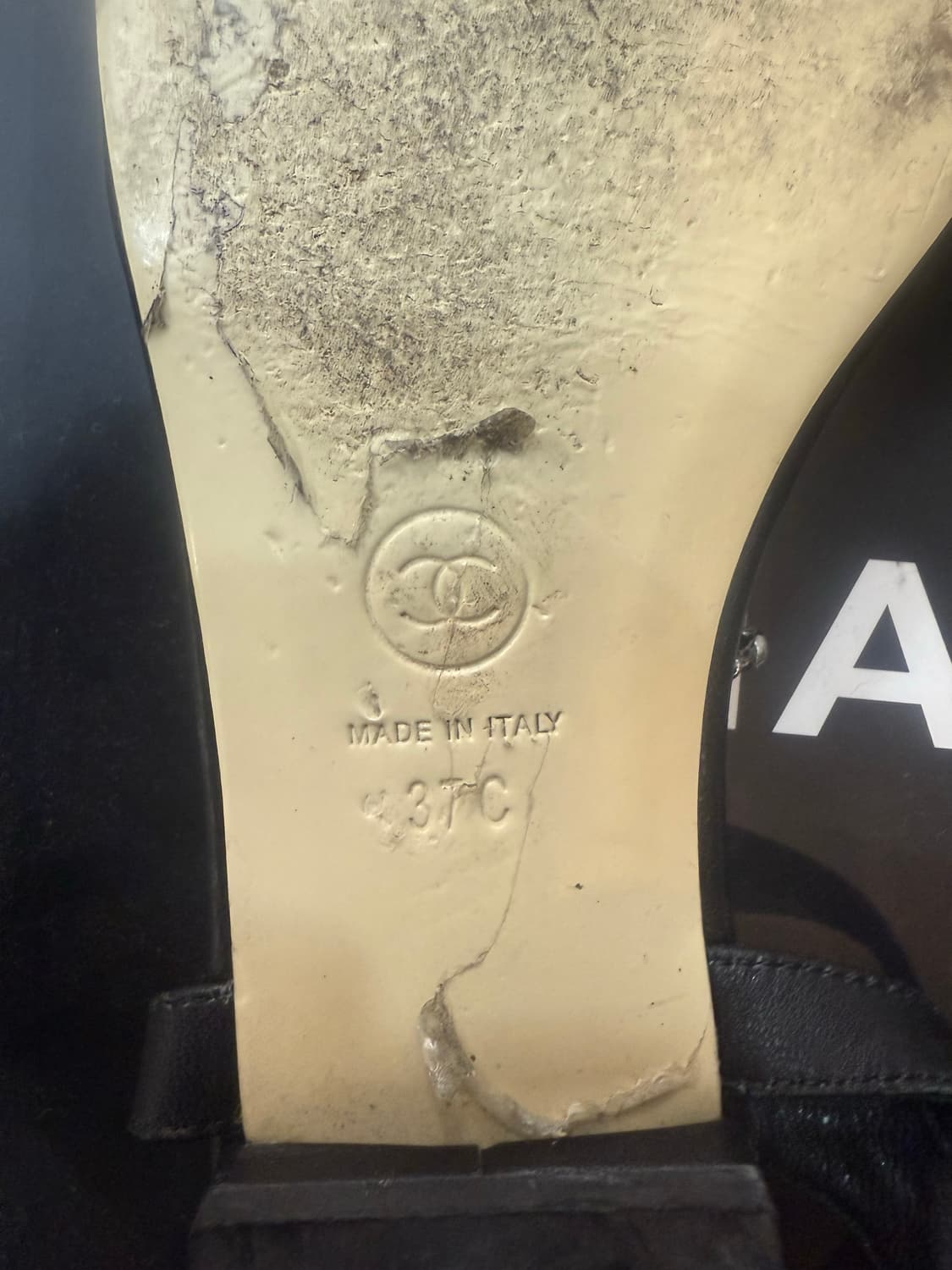 37/240/19ss 정품 샤넬 샌들 팝니다 상품이미지7