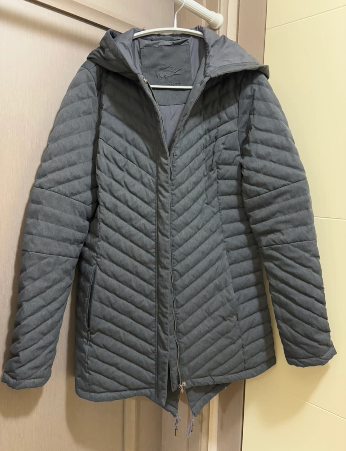 라코스테 퀄팅 패딩 자켓 상품이미지1