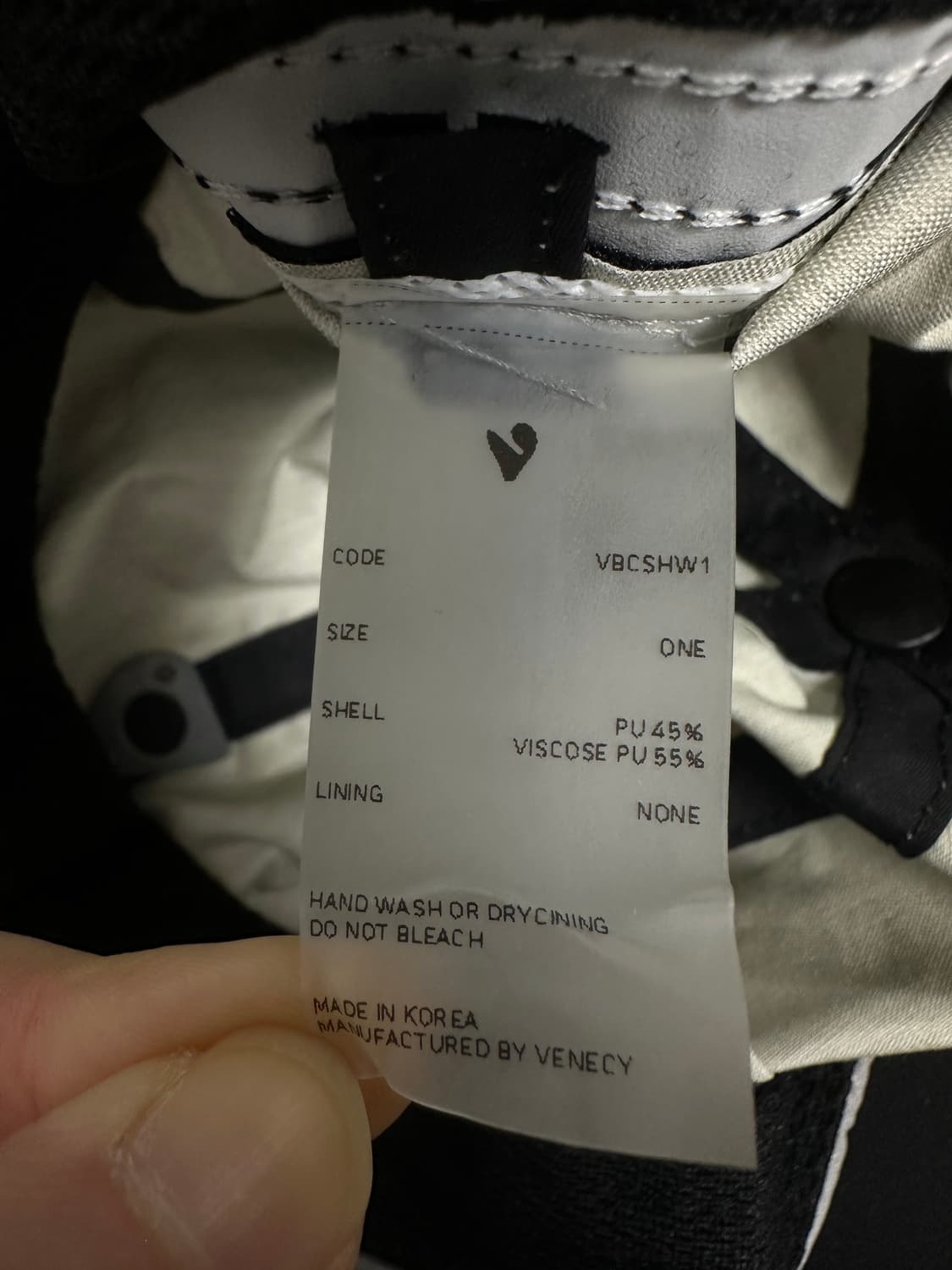 VENECY 볼캡_실버 상품이미지5