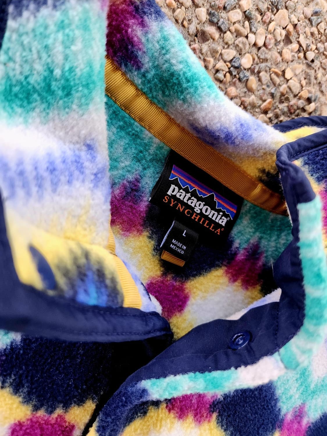 파타고니아 신칠라 스냅T 팀버 트위스트 아즈텍 패턴 멕시코 상품이미지2