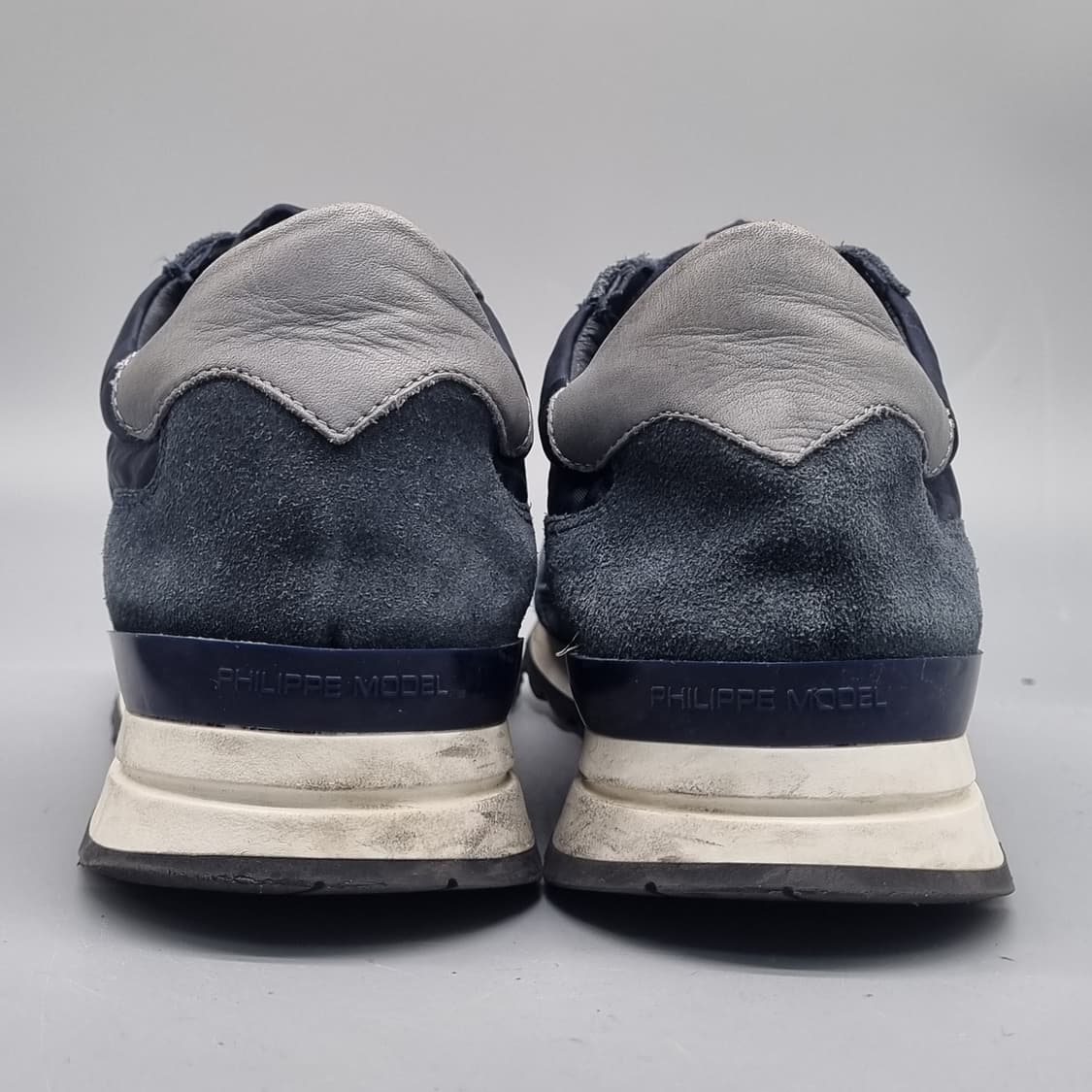 필립모델 스웨이드 남성스니커즈255 상품이미지4