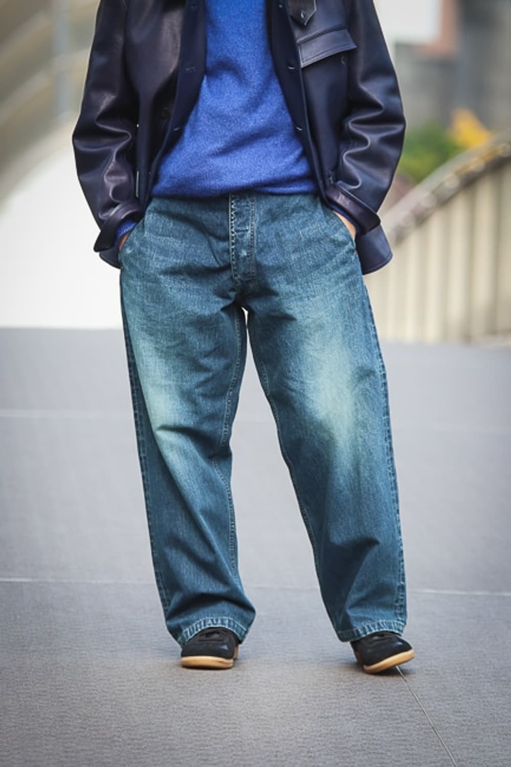 우티 outil PANTALON BOGY 데님 팬츠 상품이미지7
