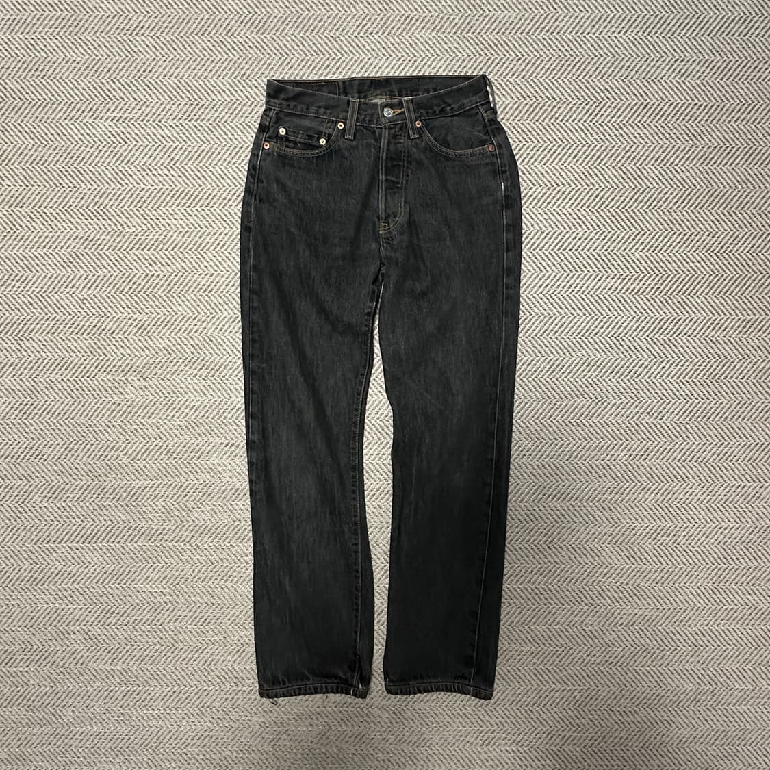 LEVI'S 501 black denim pants 상품이미지1