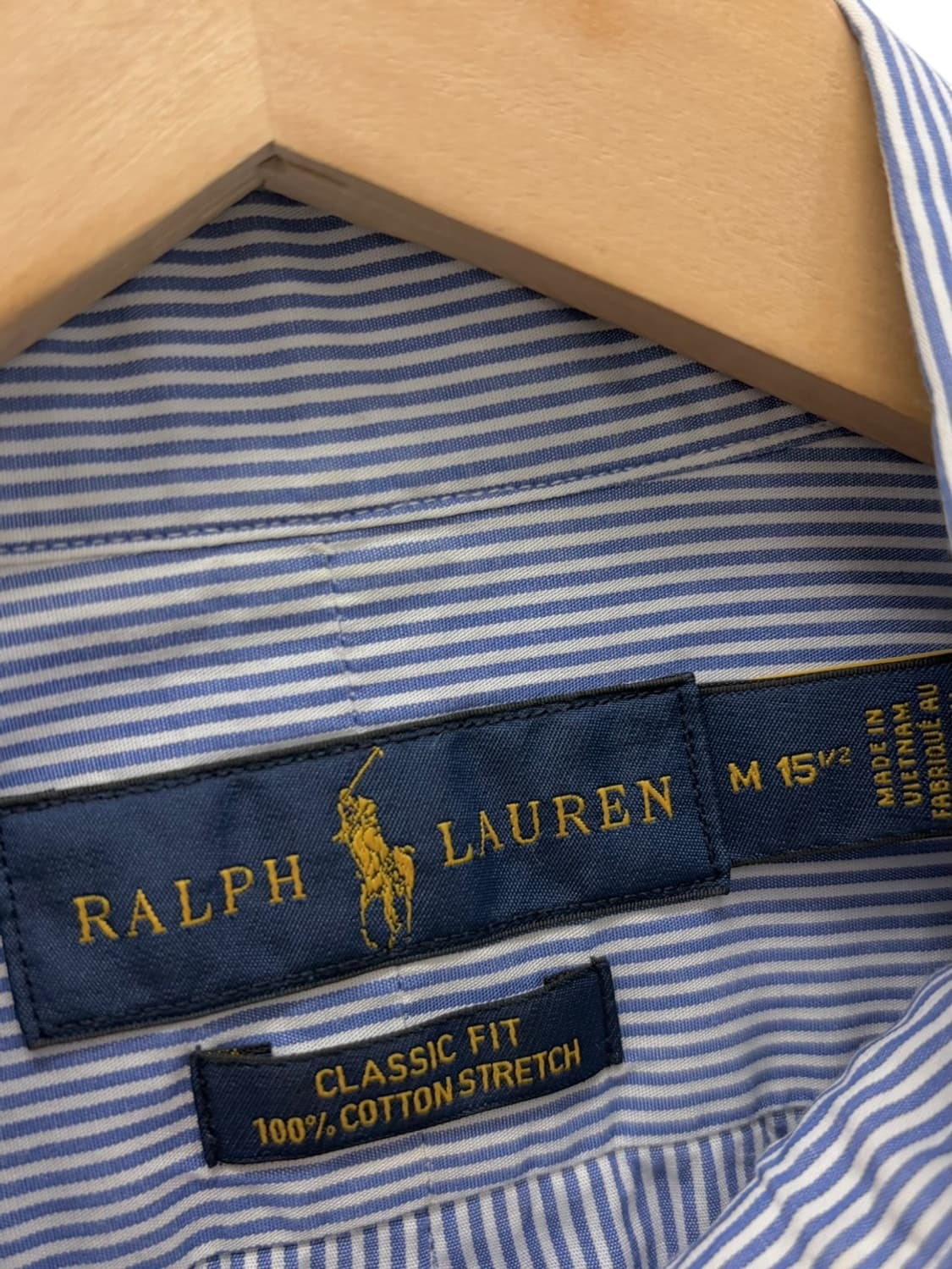 폴로 스트라이프 셔츠 (M)  상품이미지7
