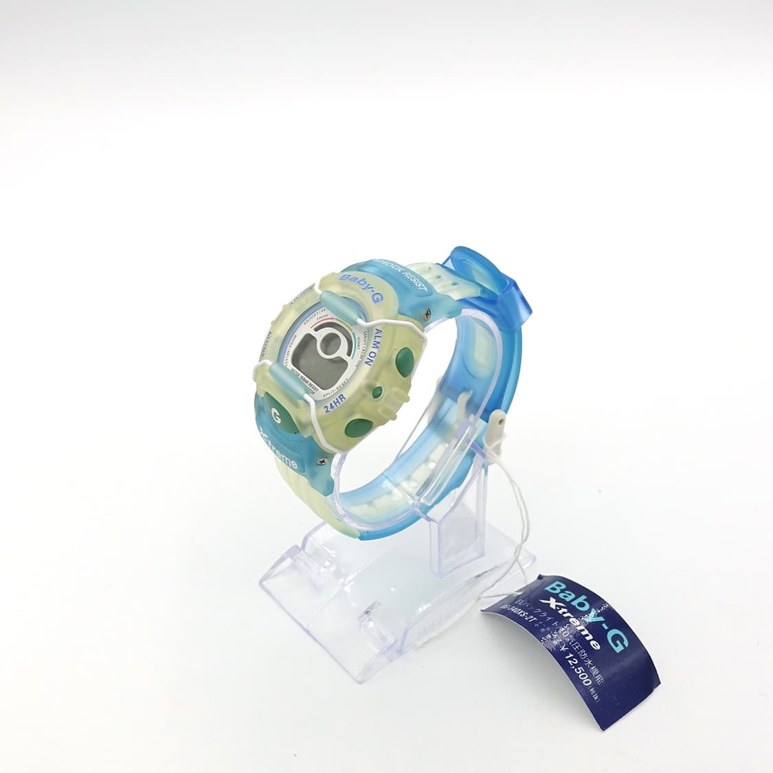 Gshock baby-g 지샥 익스트림 베이비지 클리어블루 한정 손목시계 상품이미지4