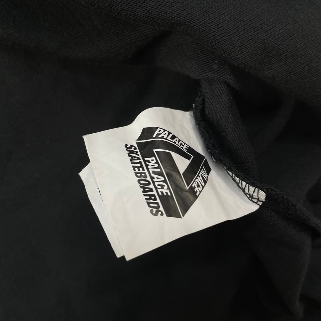 팔라스 서울 2 서울 트라이퍼그 반팔 티셔츠 블랙 상품이미지5