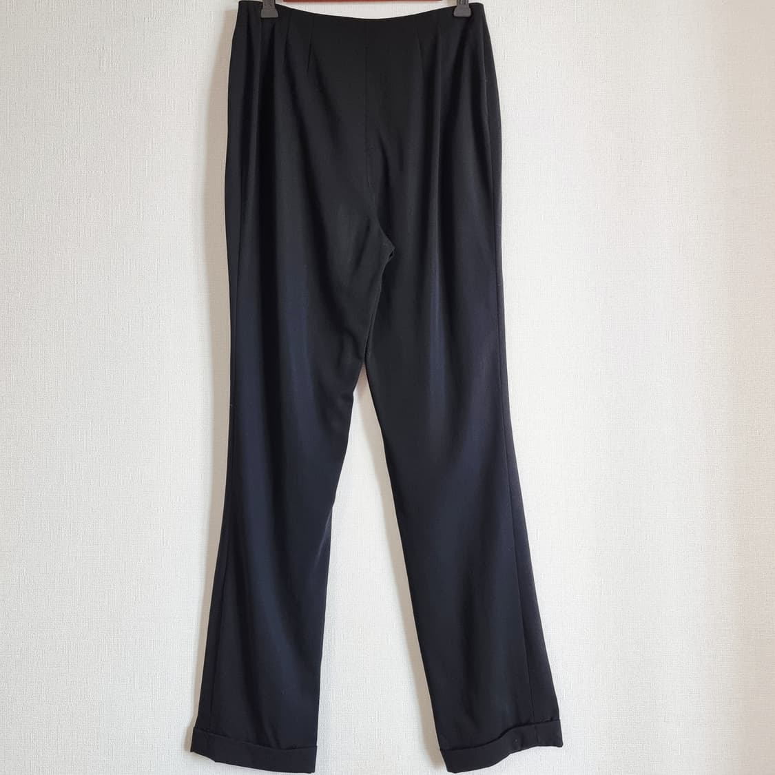 샤넬 CHANEL 슬랙스 슬림핏 팬츠 바지 (25인치/실측참조)  상품이미지4