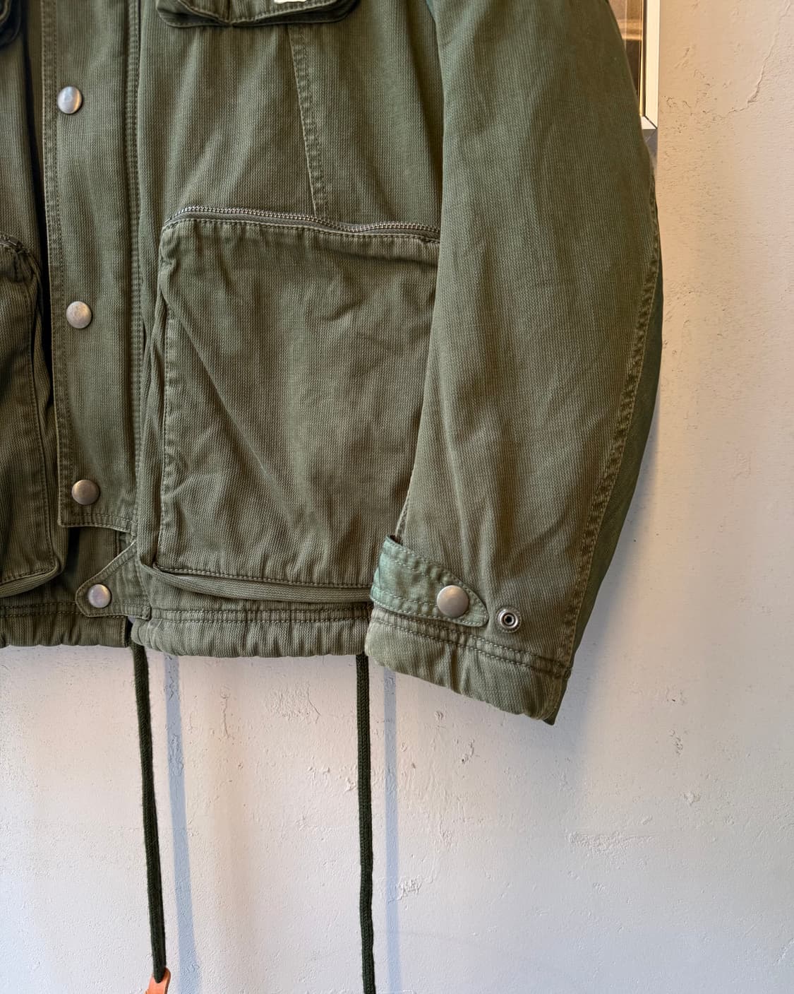 DIESEL military field jacket 상품이미지5
