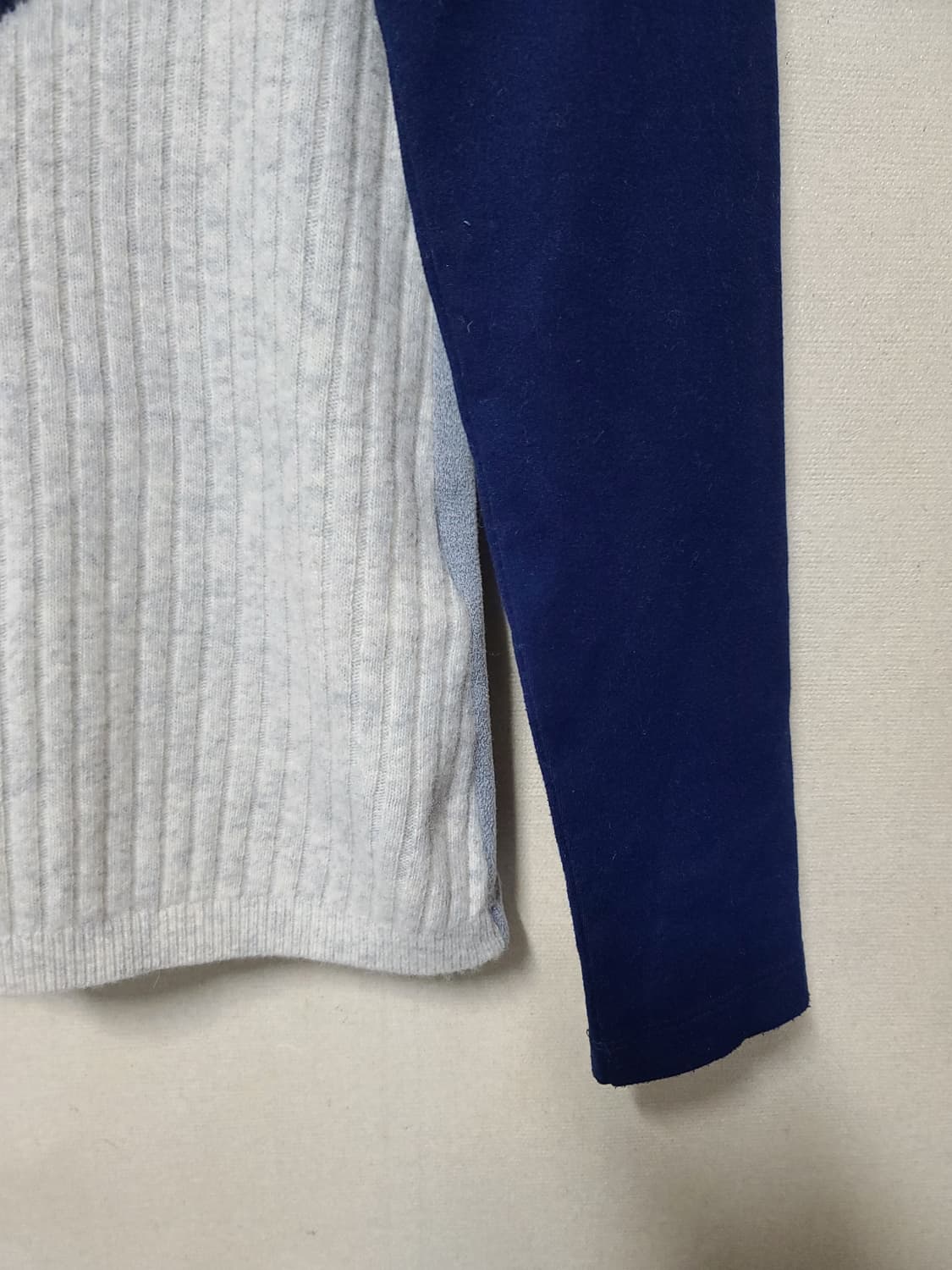 르꼬끄 골프 반폴라 니트 상품이미지3