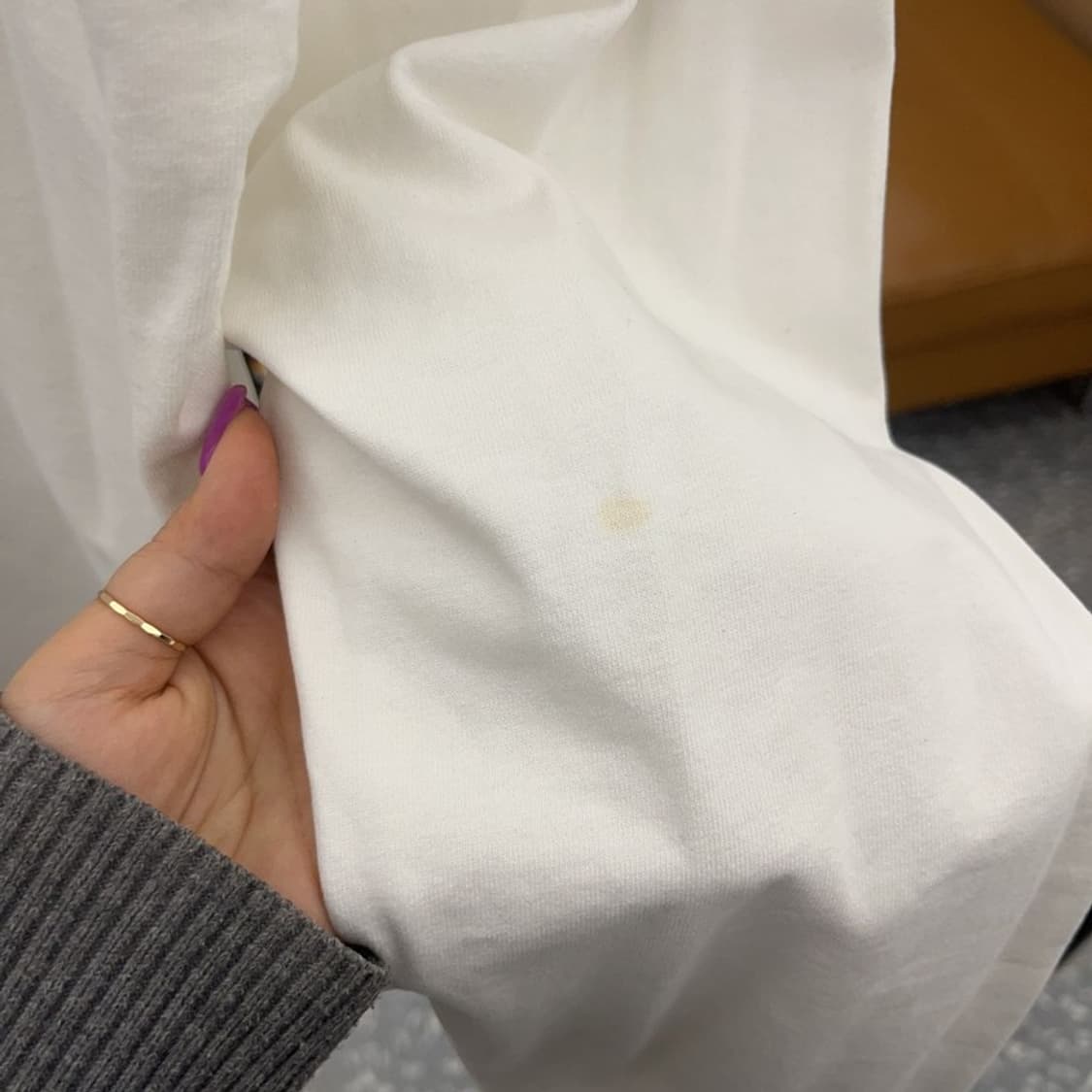 겐조 올드스쿨 빈티지 사이드 빅 로고 롱 슬리브 L C06605 상품이미지7