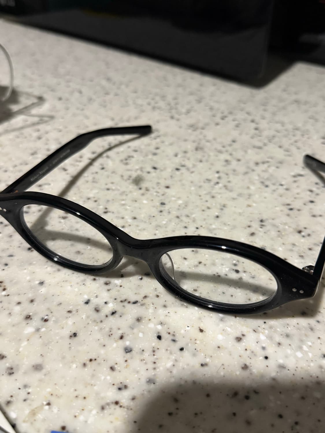 젠틀몬스터 x 메종 마르지엘라 mm111 블랙클리어 상품이미지3