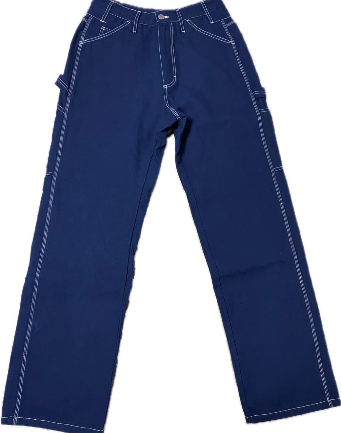 18FW 디네댓 카펜터 카고 팬츠 네이비 S 새상품 상품이미지1