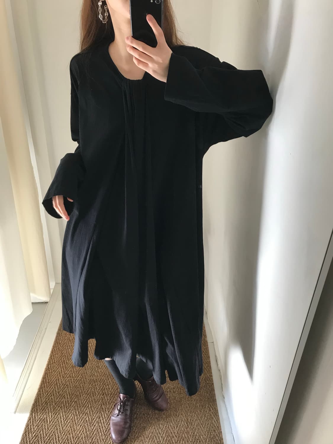 cotton long onepiece 상품이미지3