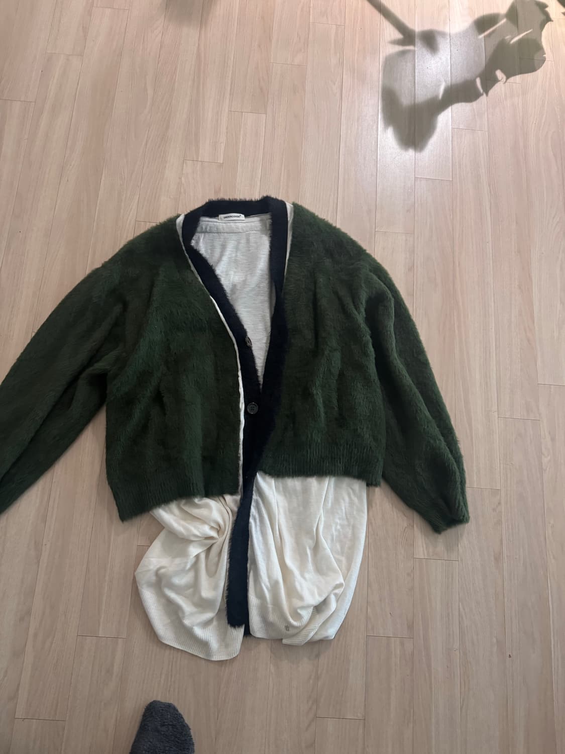 언더커버 정품 가디건  상품이미지3