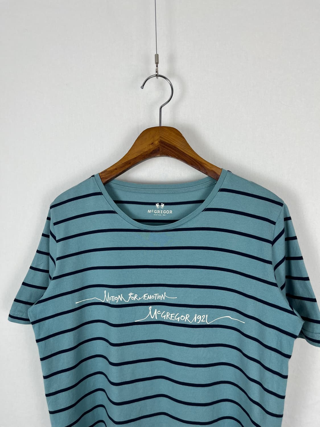 Mcgregor 스트라이프 반팔티셔츠 상품이미지2
