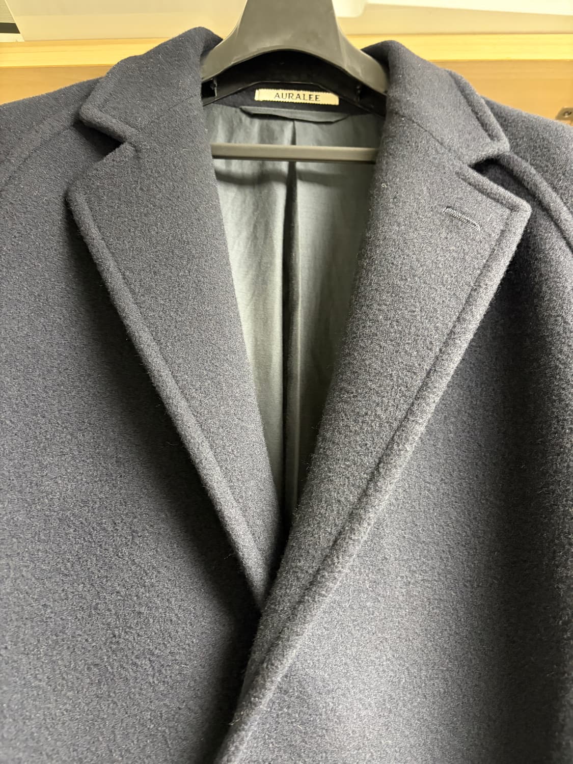 오라리 모저 캐시미어 코트 5사이즈 상품이미지2