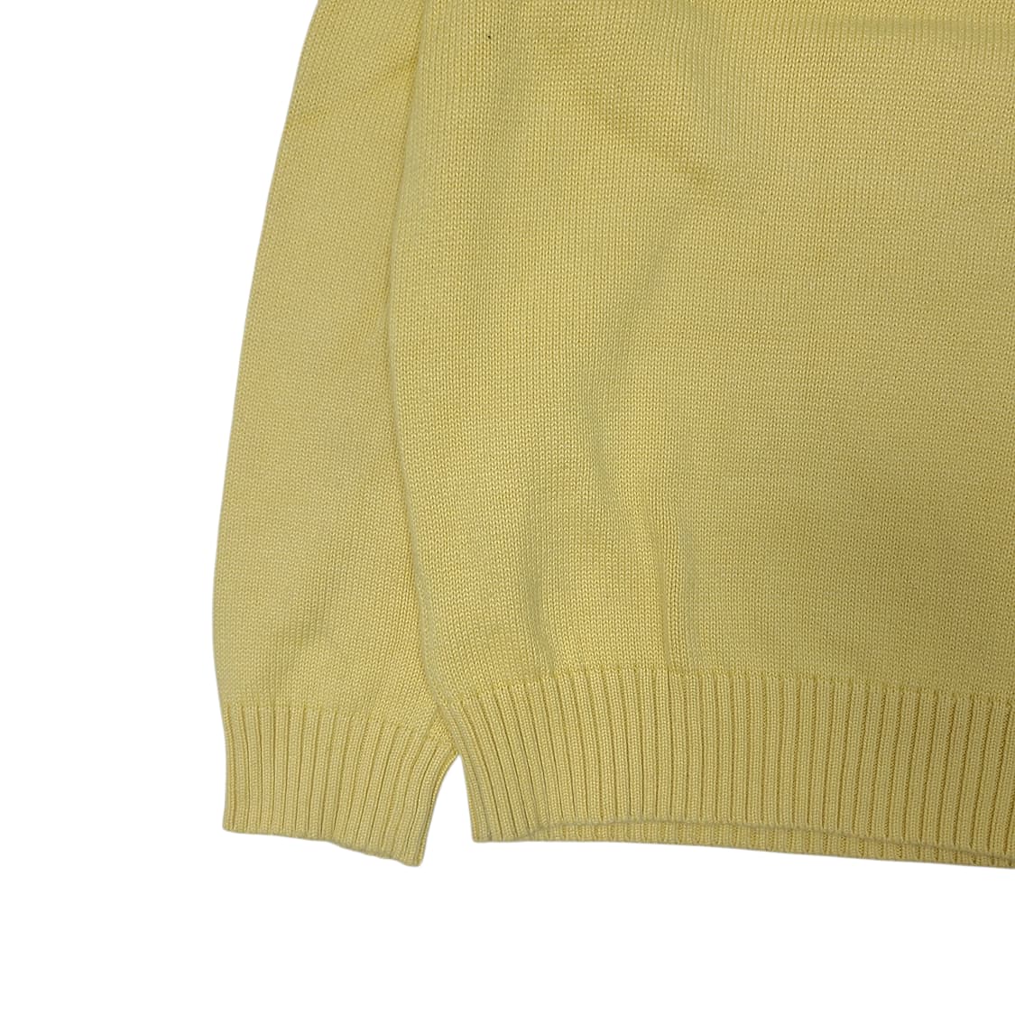폴로 랄프로렌 옐로우 니트 상품이미지6
