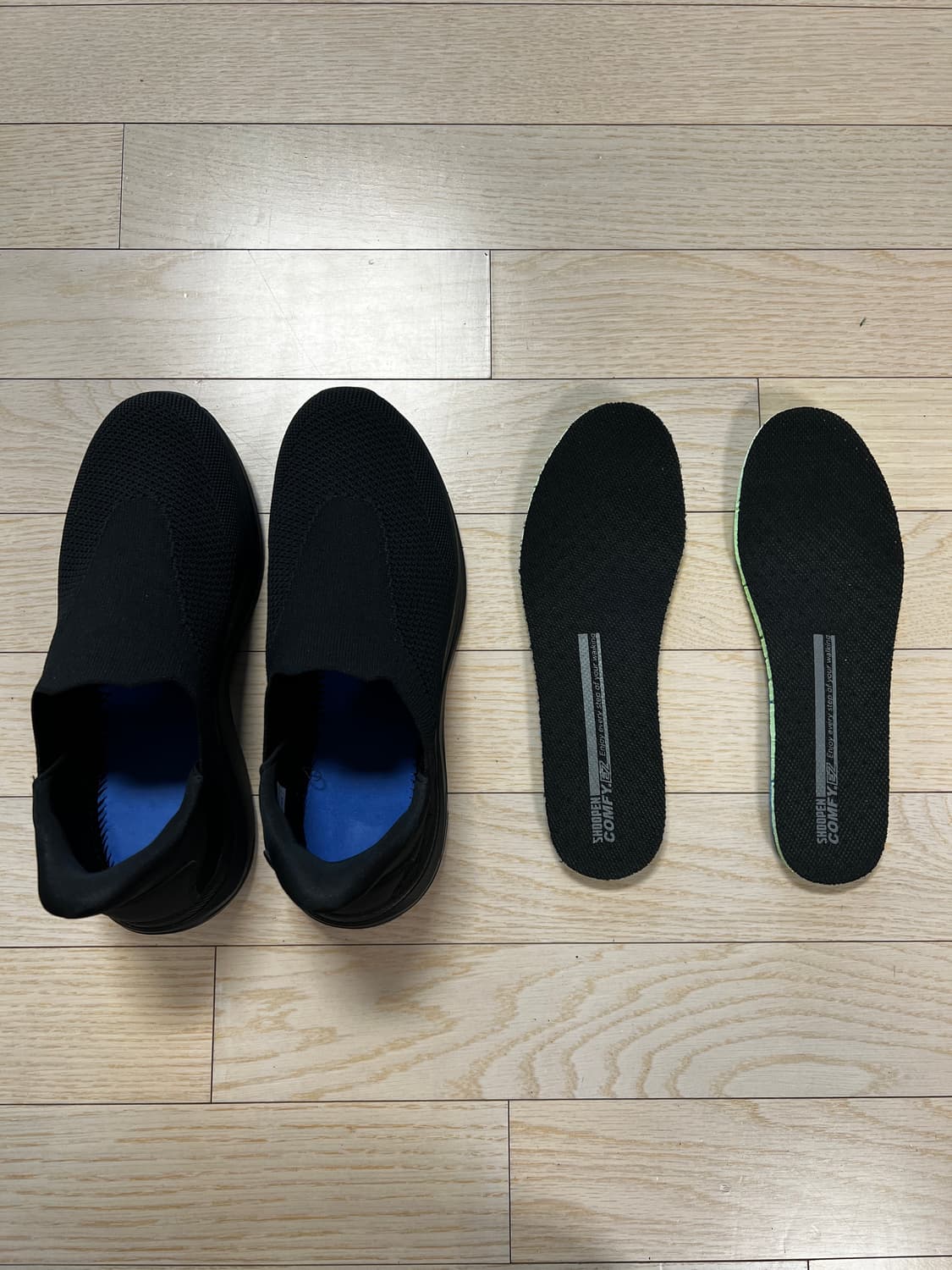 새상품 슈펜 남성 족저근막염 편한 운동화 250mm 상품이미지7