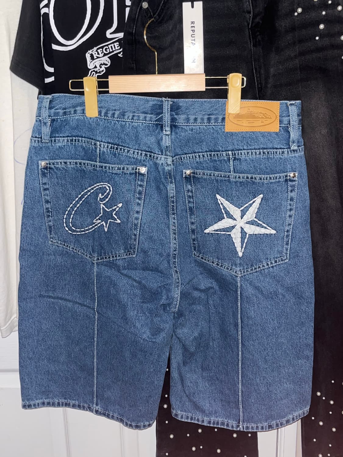 코르테이즈 C스타 데님 조트 팝니다 상품이미지1