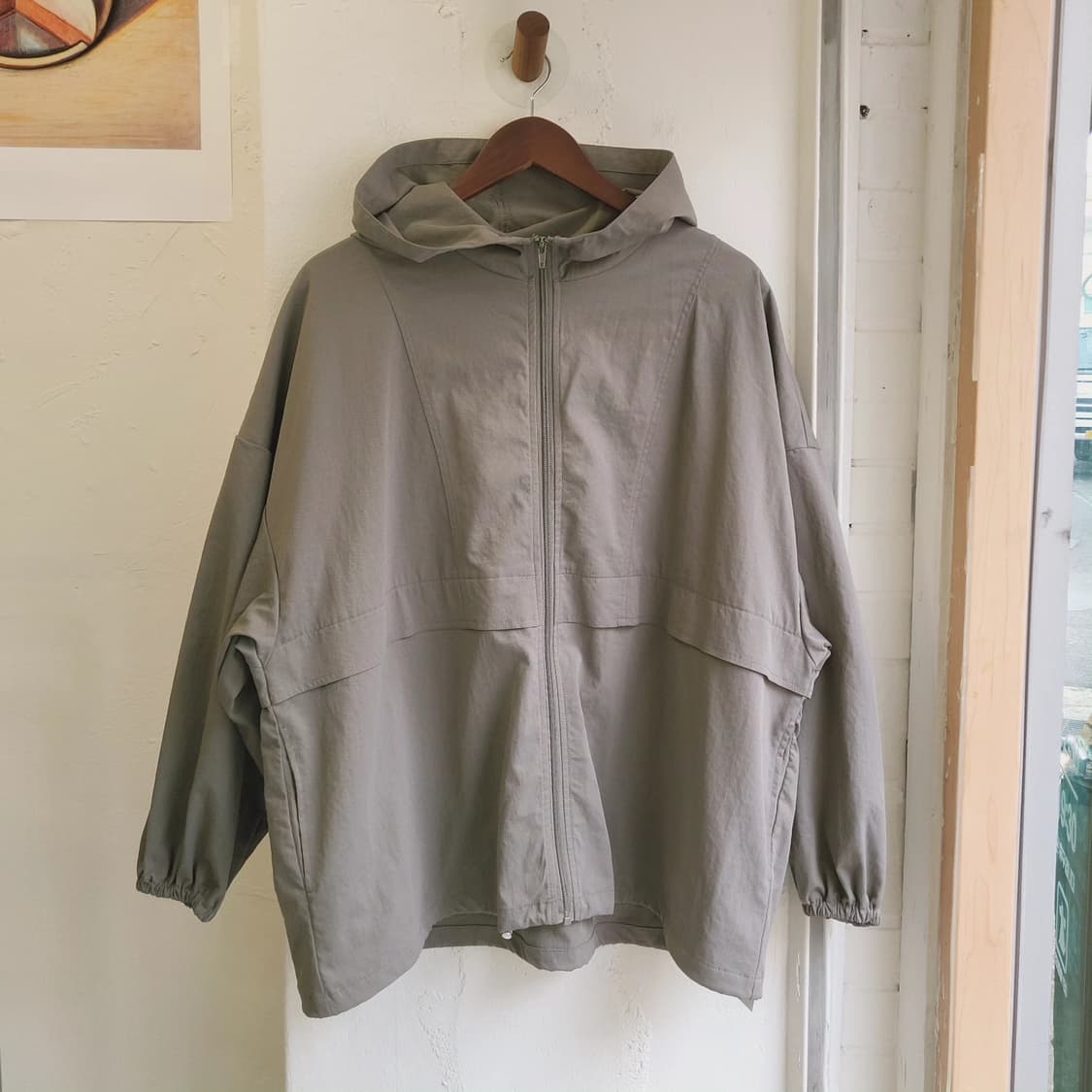 Lutique 연카키 홑겹 바람막이 상품이미지1