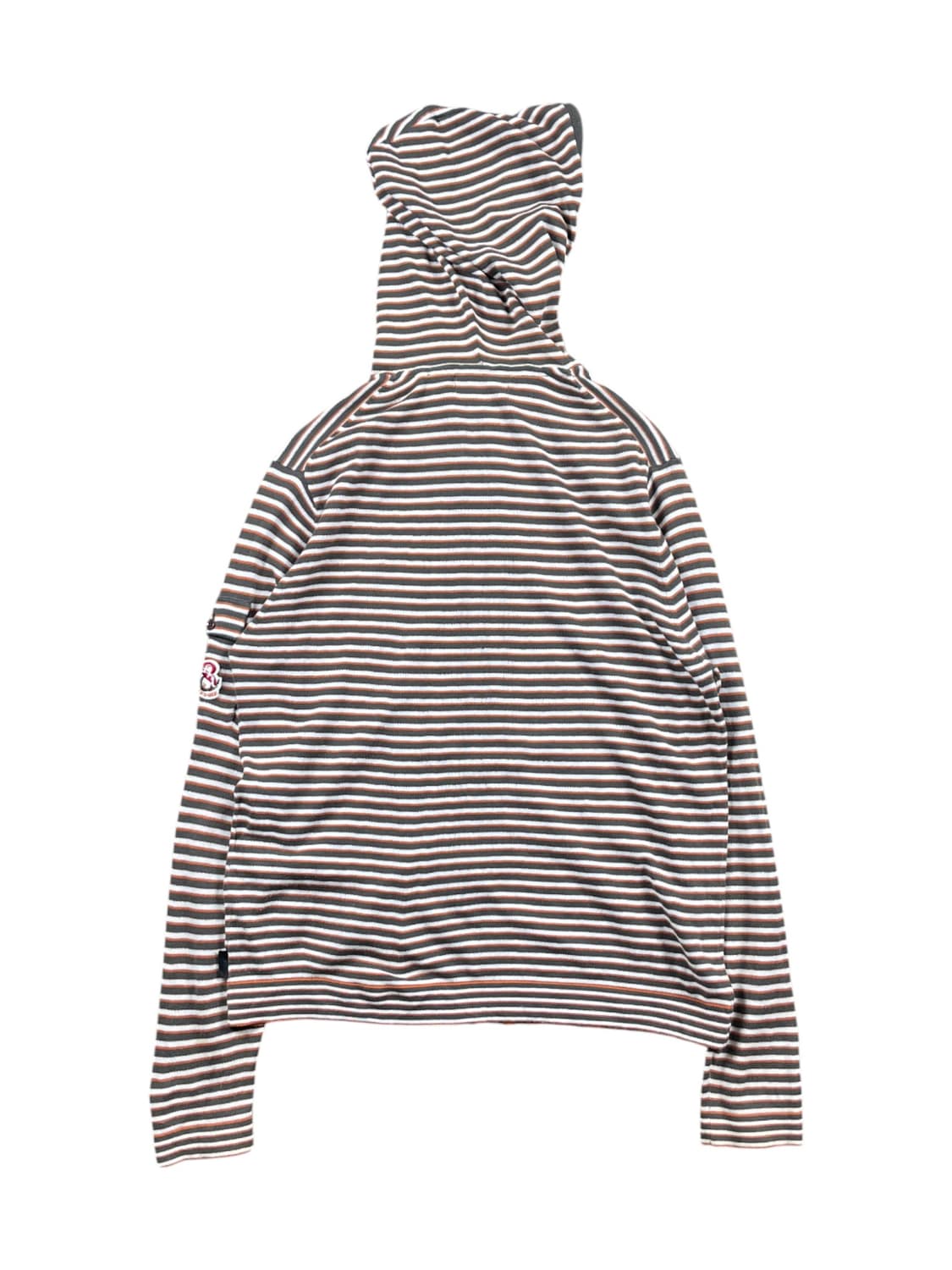 Calvin Klein Jeans  멀티 스트라이프 후드 집업 상품이미지4