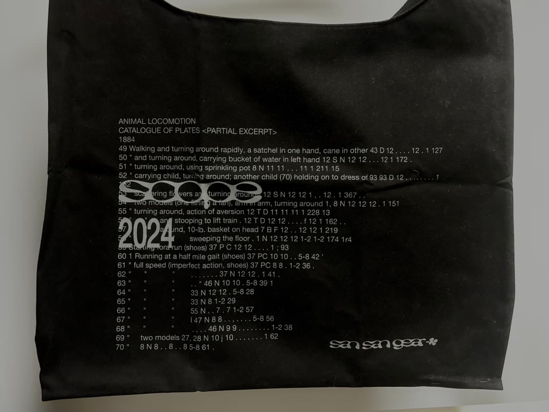 산산기어 24ss 크로스백 바디백 토트백 상품이미지2