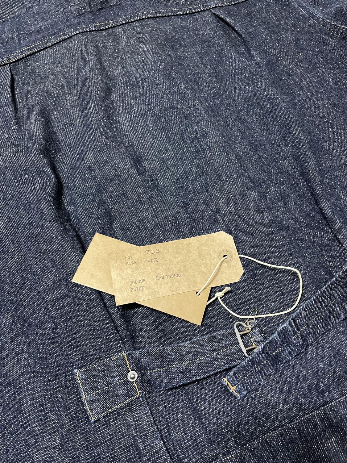 Taiga Takahashi Lot 703 Denim Jacket 42 상품이미지6