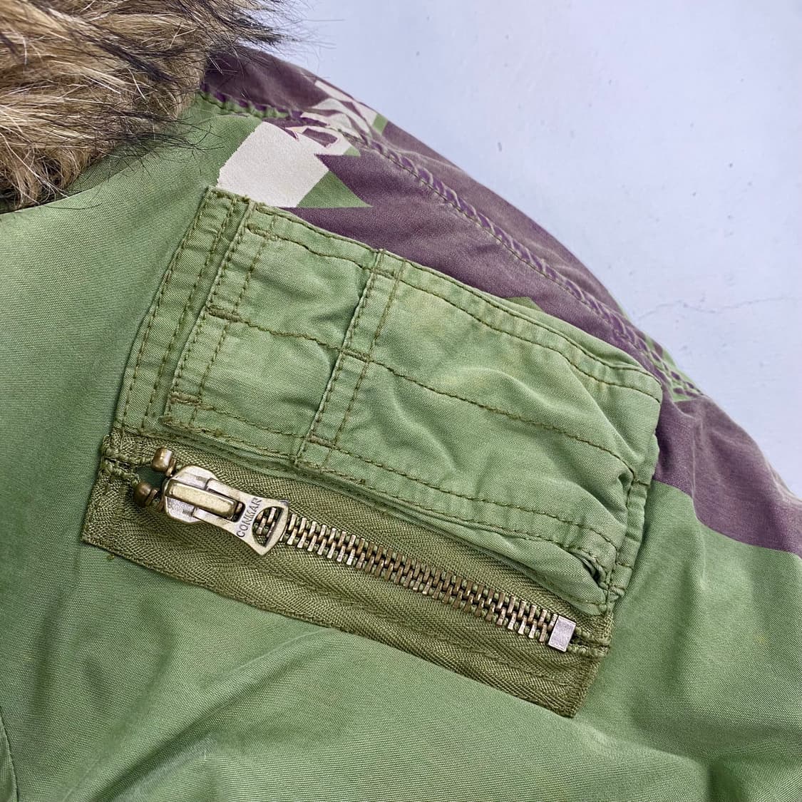 폴로 데님앤서플라이 N-3B 나바호 덕다운 자켓 (105) 상품이미지7