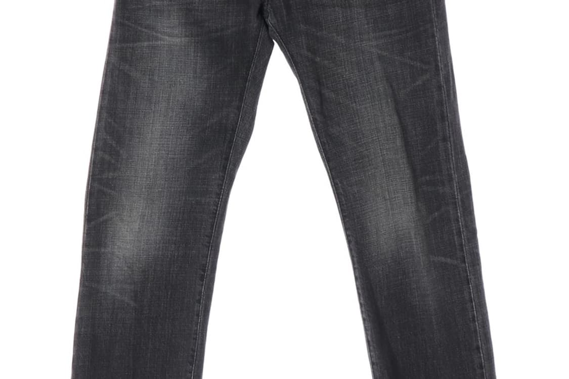 리바이스 502 흑청 데님팬츠 32 상품이미지4