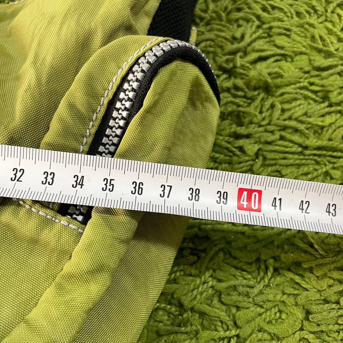 키플링 숄더백 연두색 상품이미지8