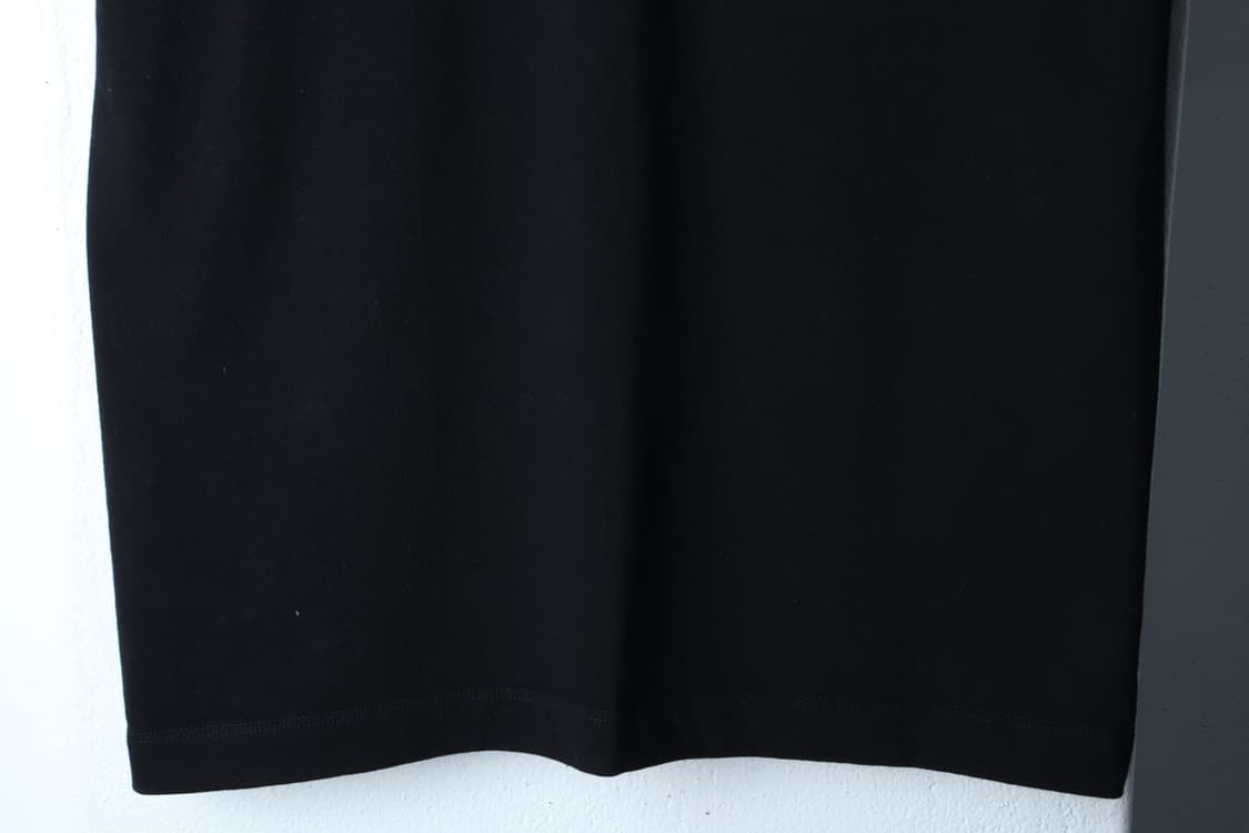(L-XL) 자라 반팔 티셔츠 레더포켓 블랙 놈코어-7BA4 상품이미지4