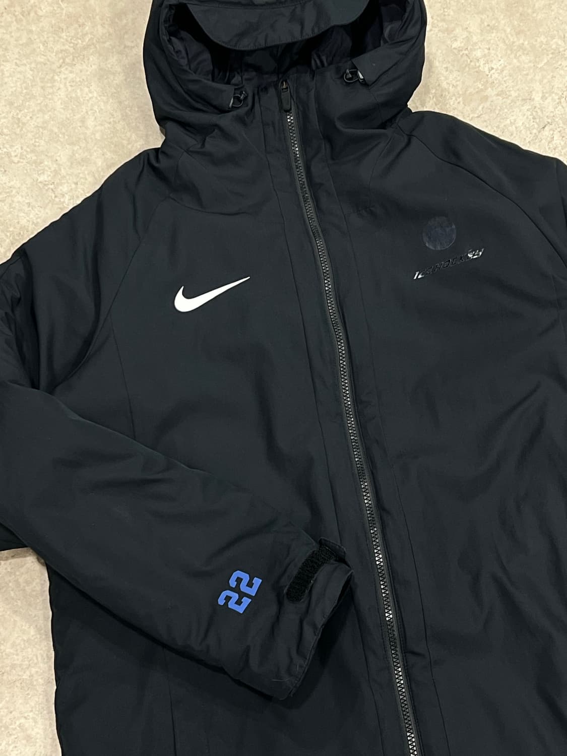 나이키 드라이 아카데미 18 SDF 패딩 자켓 블랙 상품이미지3