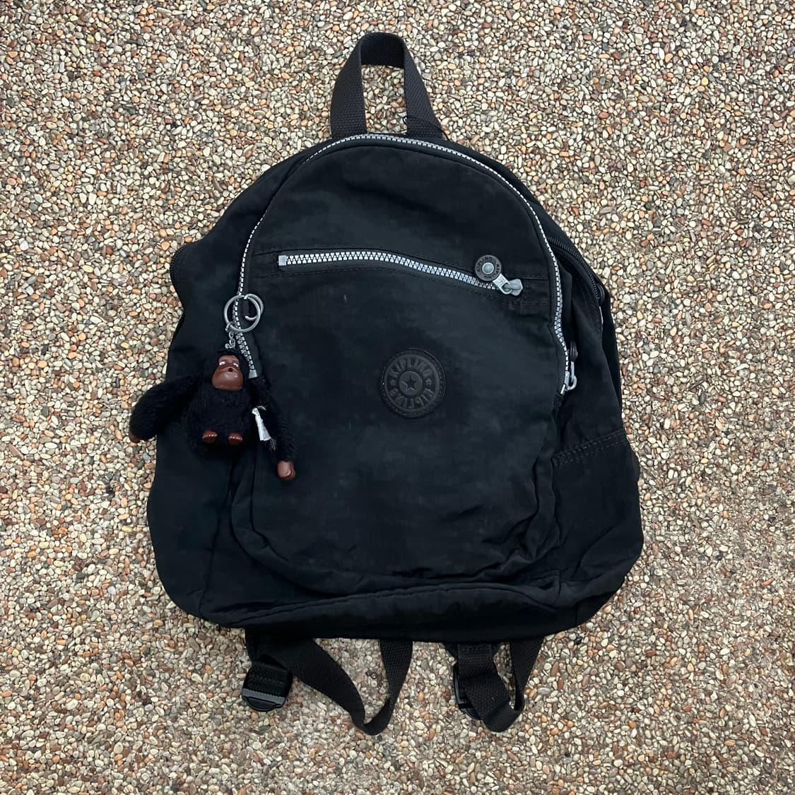 17 키플링 백팩 블랙 상품이미지1