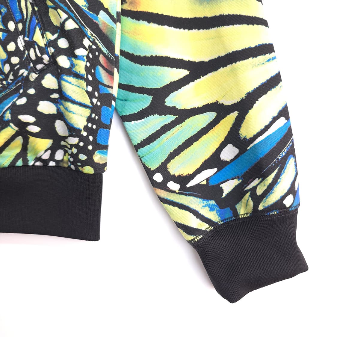 아디다스 Adidas 버터플라이 집업 재킷 트랙탑 100 상품이미지4