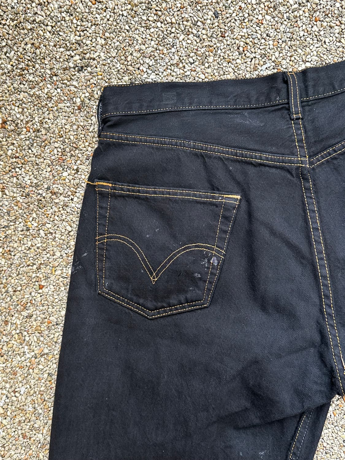 Levi’s 501 half rework denim  상품이미지9